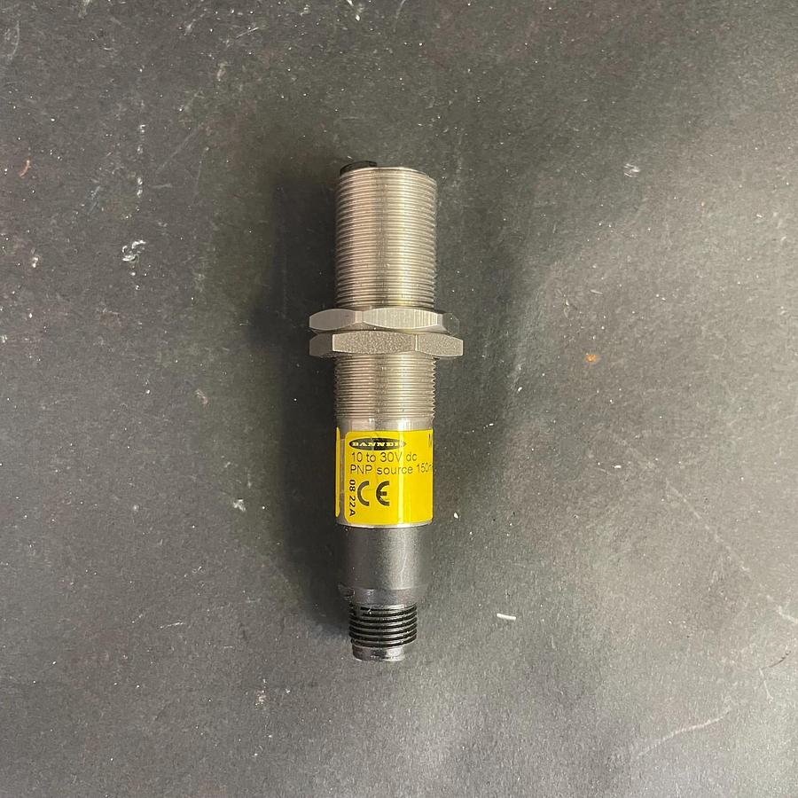 Used BANNER ENGINEERING M18SP6FF100Q EZ-BEAM PHOTOELECTRIC SENSOR INDUSTRIAL OEM