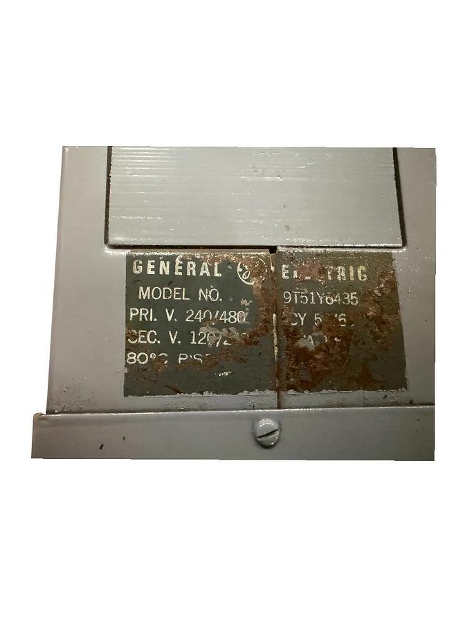 Used General Electric MODEL NO. 9T51Y6435 - 1.5kVA - ($120 OBO)