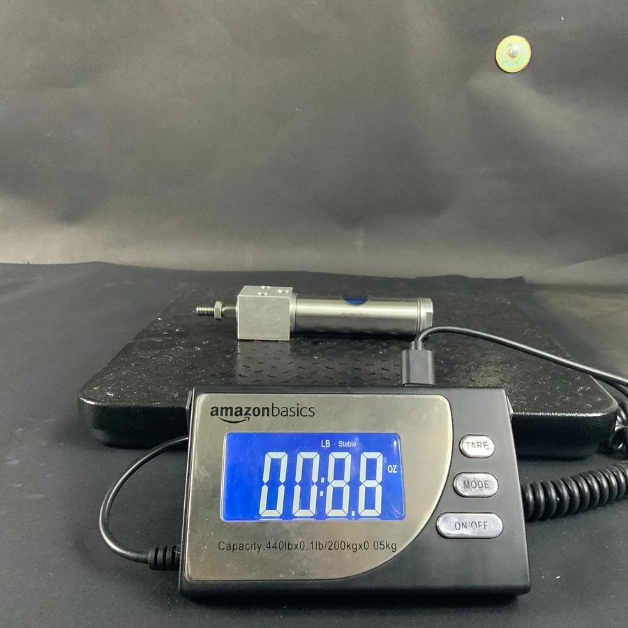 Used BIMBA BFNRM-092-D PNEUMATIC CYLINDER ($45 OBO)