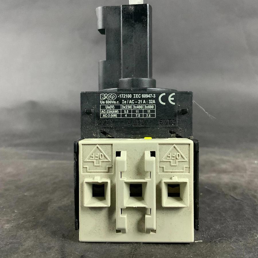Used BACO CONTROLS 172100 DISCONNECT SWITCH ($40 OBO)