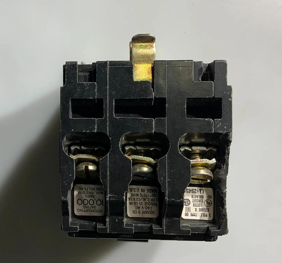 SQUARE D Q0315 LL-2945 ($34.99 OBO)