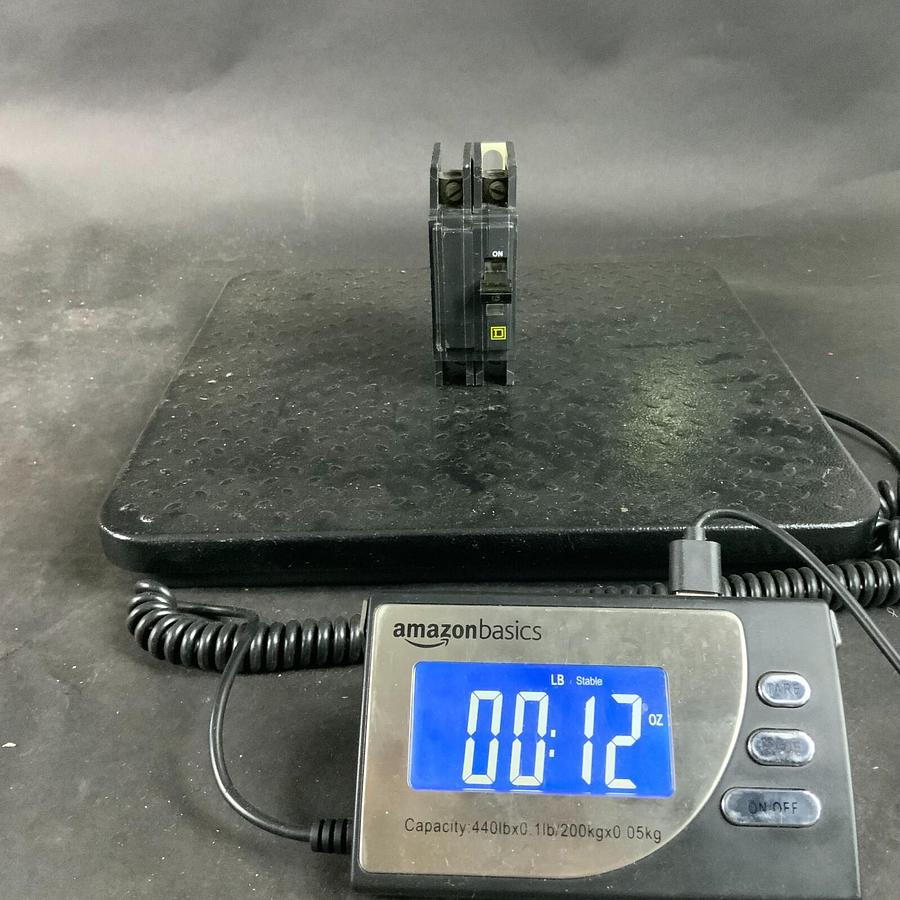 Used SQUARE D QOU215 CIRCUIT BREAKER ($12 OBO)
