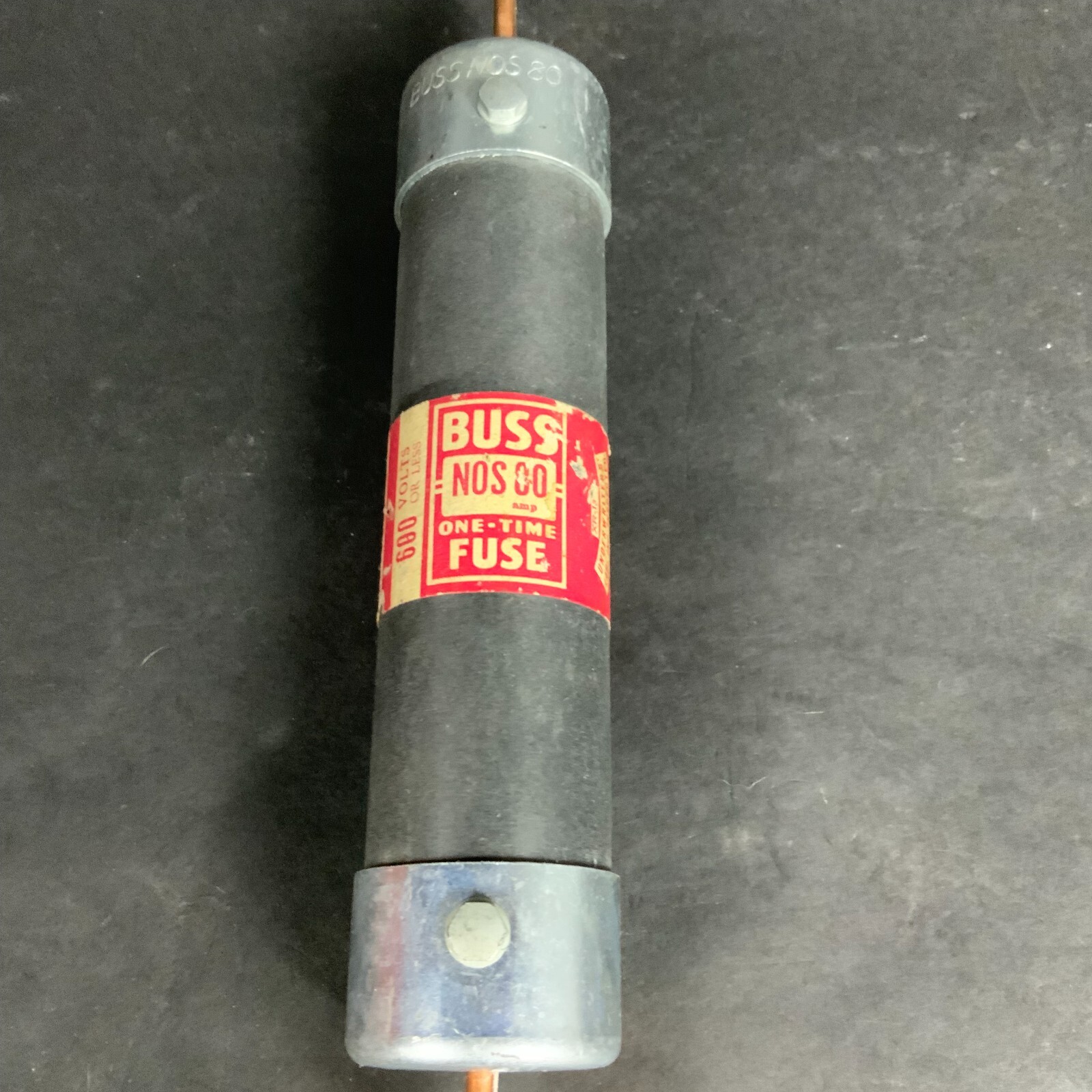 Used BUSSMANN NOS-80 ONE-TIME FUSE ($13 OBO)