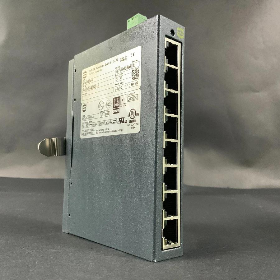 Used HARTING eCON3080-A ETHERNET SWITCH ($100 OBO)