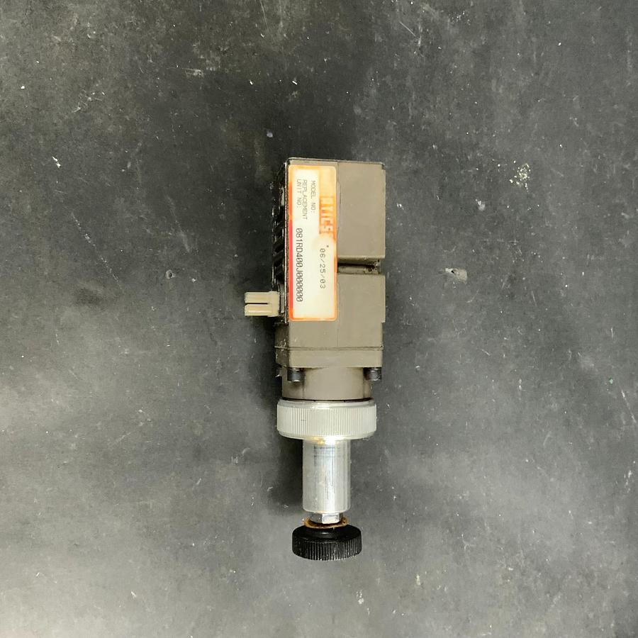 Used ASCO NUMATICS 081RS100J00000 PNEUMATIC REGULATOR ($10 OBO)