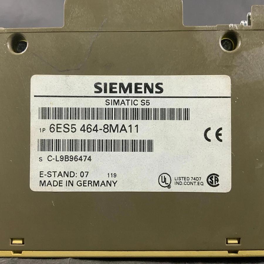 Used SIEMENS S5 6ES5464-8MA11 INPUT MODULE ($15 OBO)