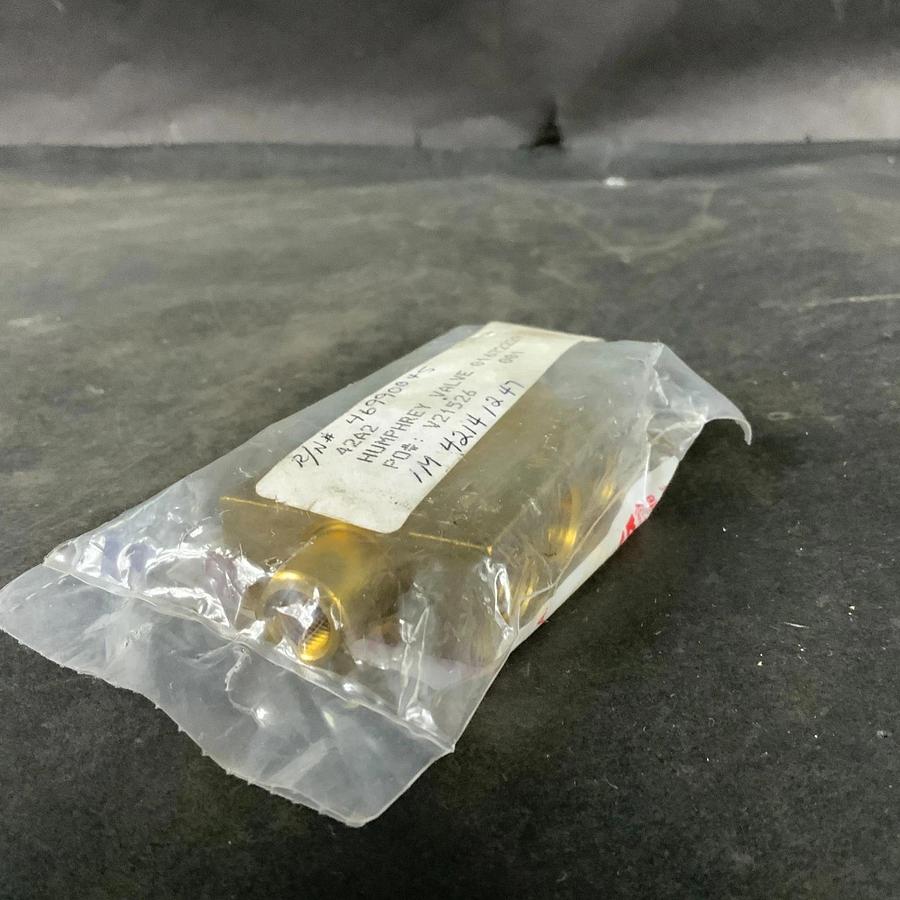 HUMPHREY 42A2 AIR PILOTED VALVE ($110 OBO)