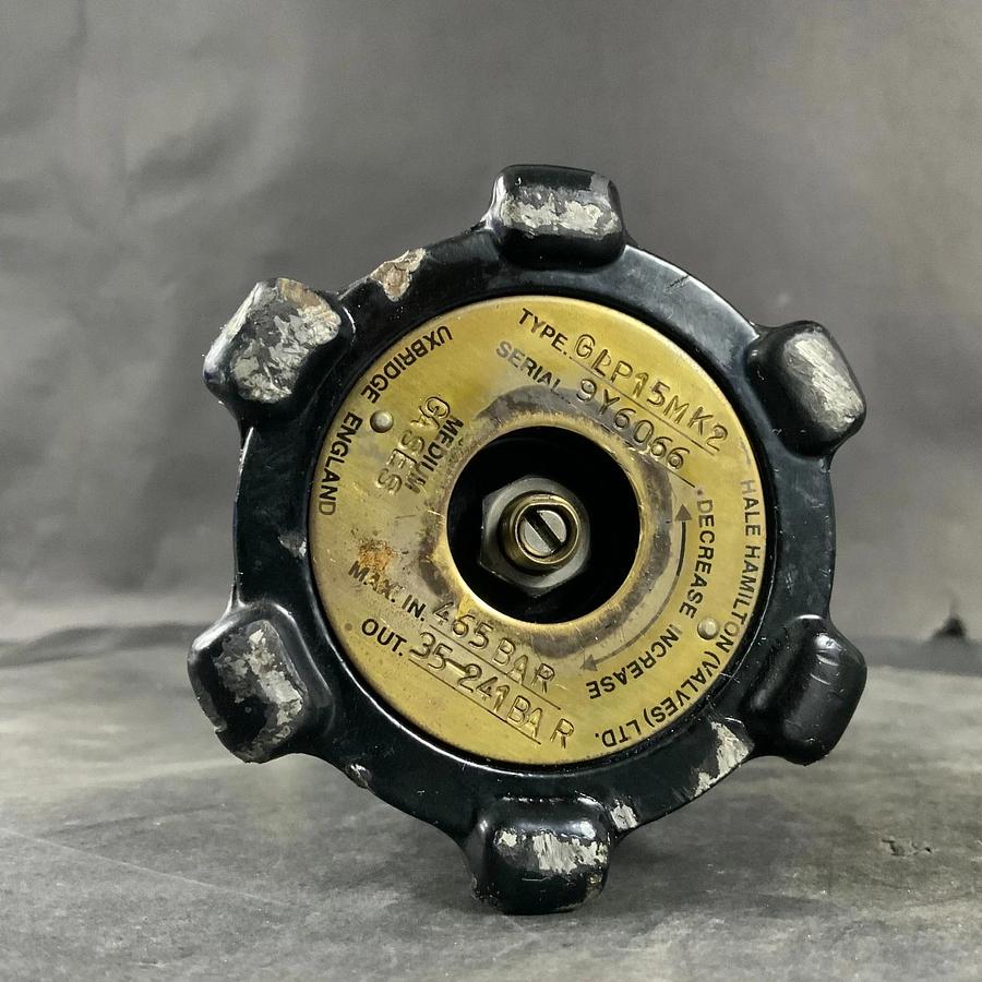 Used HALE HAMILTON GLP15MK2 PRESSURE REGULATOR ($100 OBO)