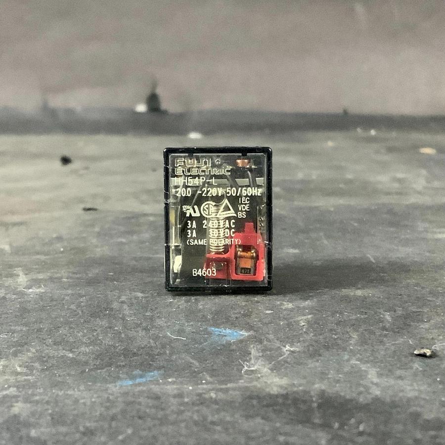 Used FUJI HH54P-L  AC200-220V RELAY ($24)