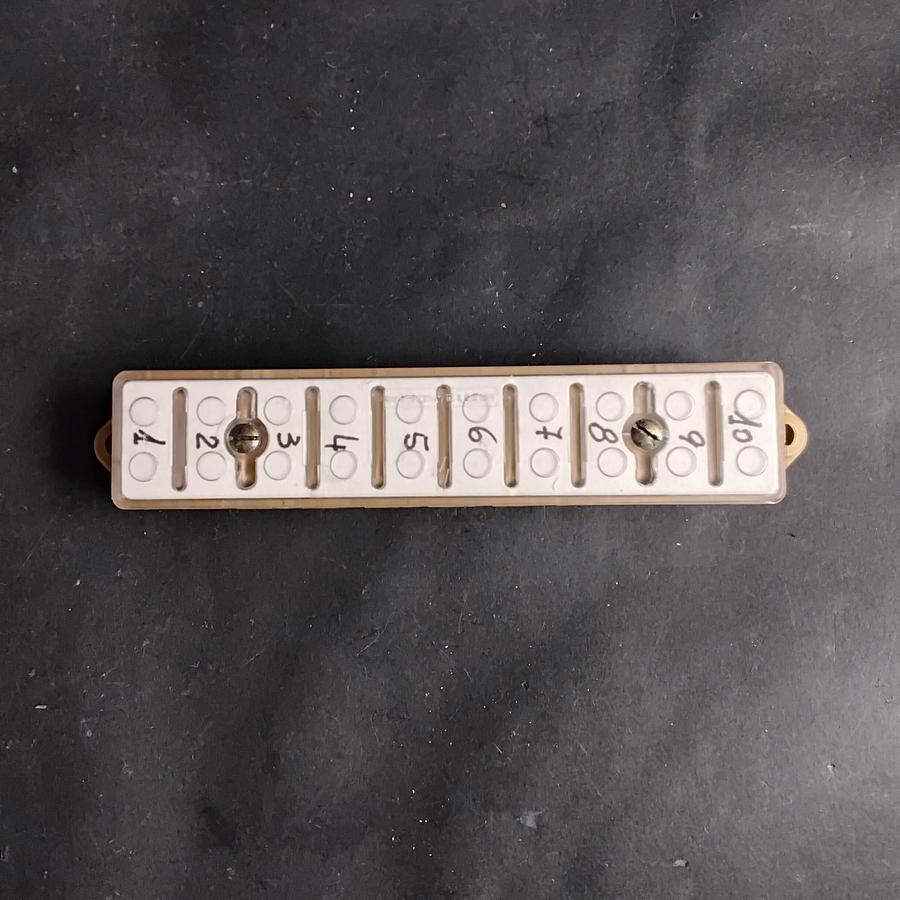 Used WEIDMULLER TYP KS10 TERMINAL BLOCK ($12 OBO)