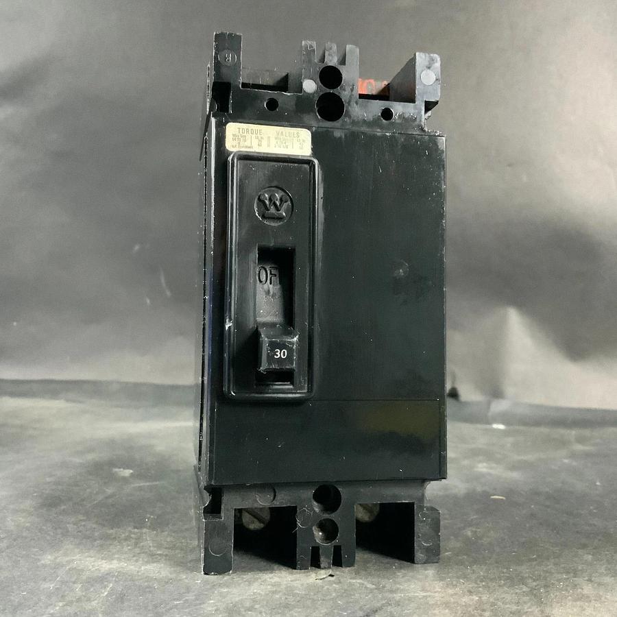 Used WESTINGHOUSE EB2030 CIRCUIT BREAKER ($40 OBO)