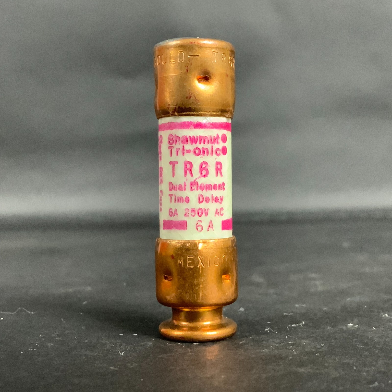 Used FERRAZ SHAWMUT TRI-ONIC TR6R FUSE - SET OF 5 ($20 OBO)