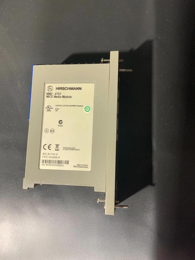 Used BELDEN HIRSCHMANN MM2-4TX1 ($69.99 OBO)