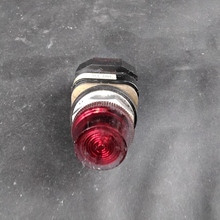 Used ALLEN BRADLEY 800T-P16 SERIES N RED PUSHBUTTON SWITCH ($15 OBO)