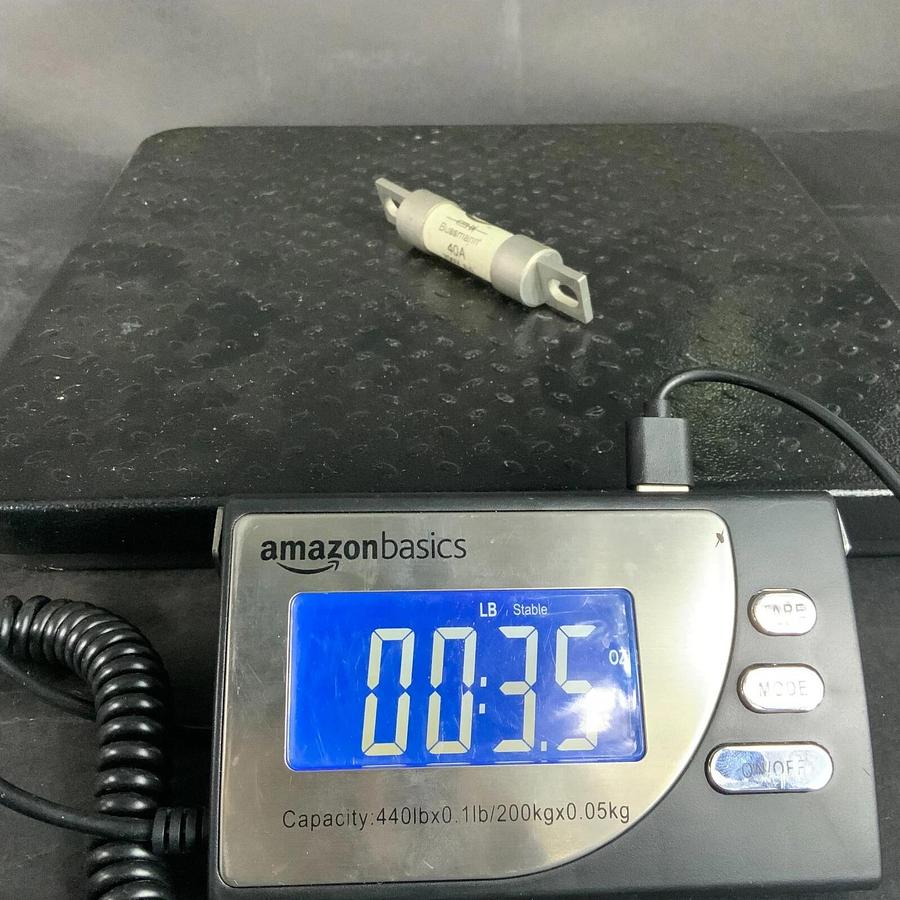 Used BUSSMANN FWP 40B SEMICONDUCTOR FUSE ($15 OBO)