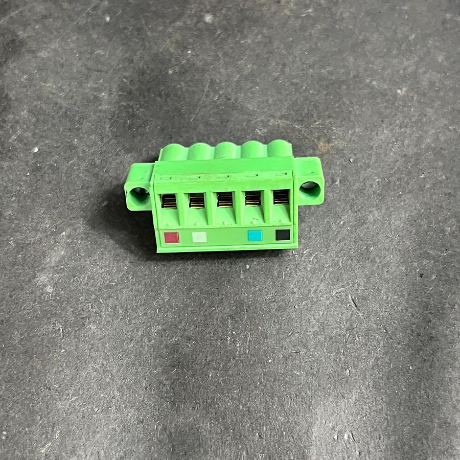 Used PHOENIX CONTACT MSTB 2.5 TERMINAL BLOCK ($3 OBO)