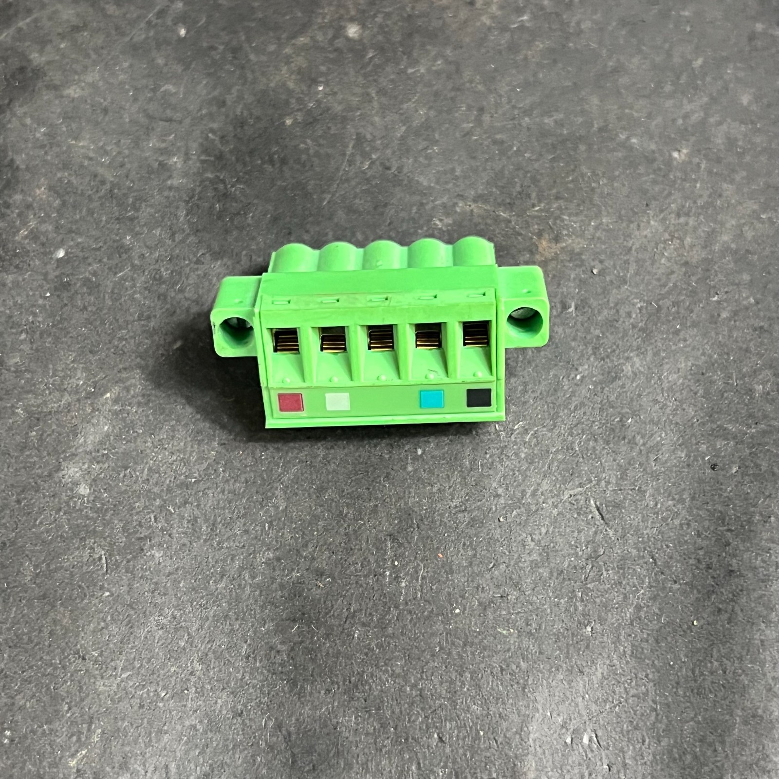 Used PHOENIX CONTACT MSTB 2.5 TERMINAL BLOCK ($3 OBO)