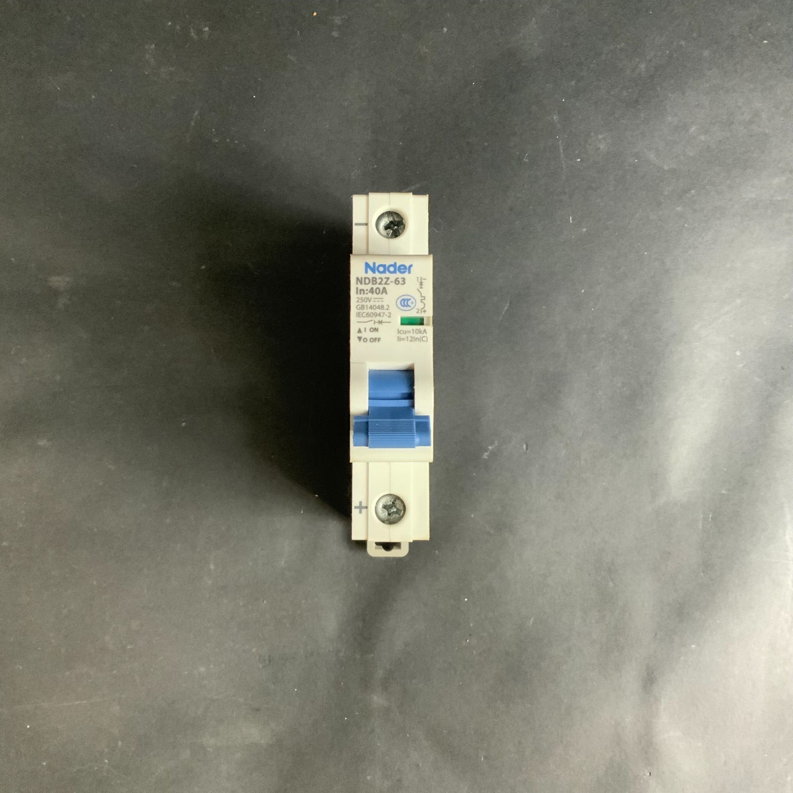 Used NADER NDB2Z-63-IN:40A CIRCUIT BREAKER ($10 OBO)