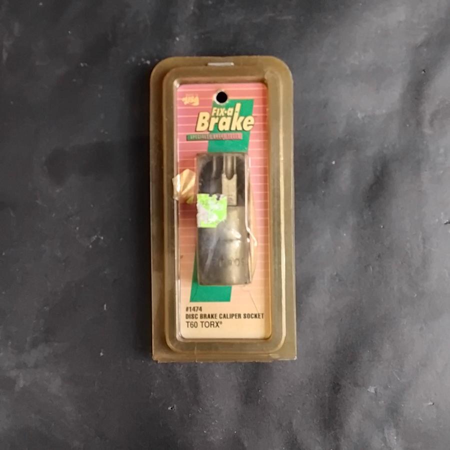 FIX-A-BRAKE 1474 T60 TORX CALIPER SOCKET ($6 OBO)