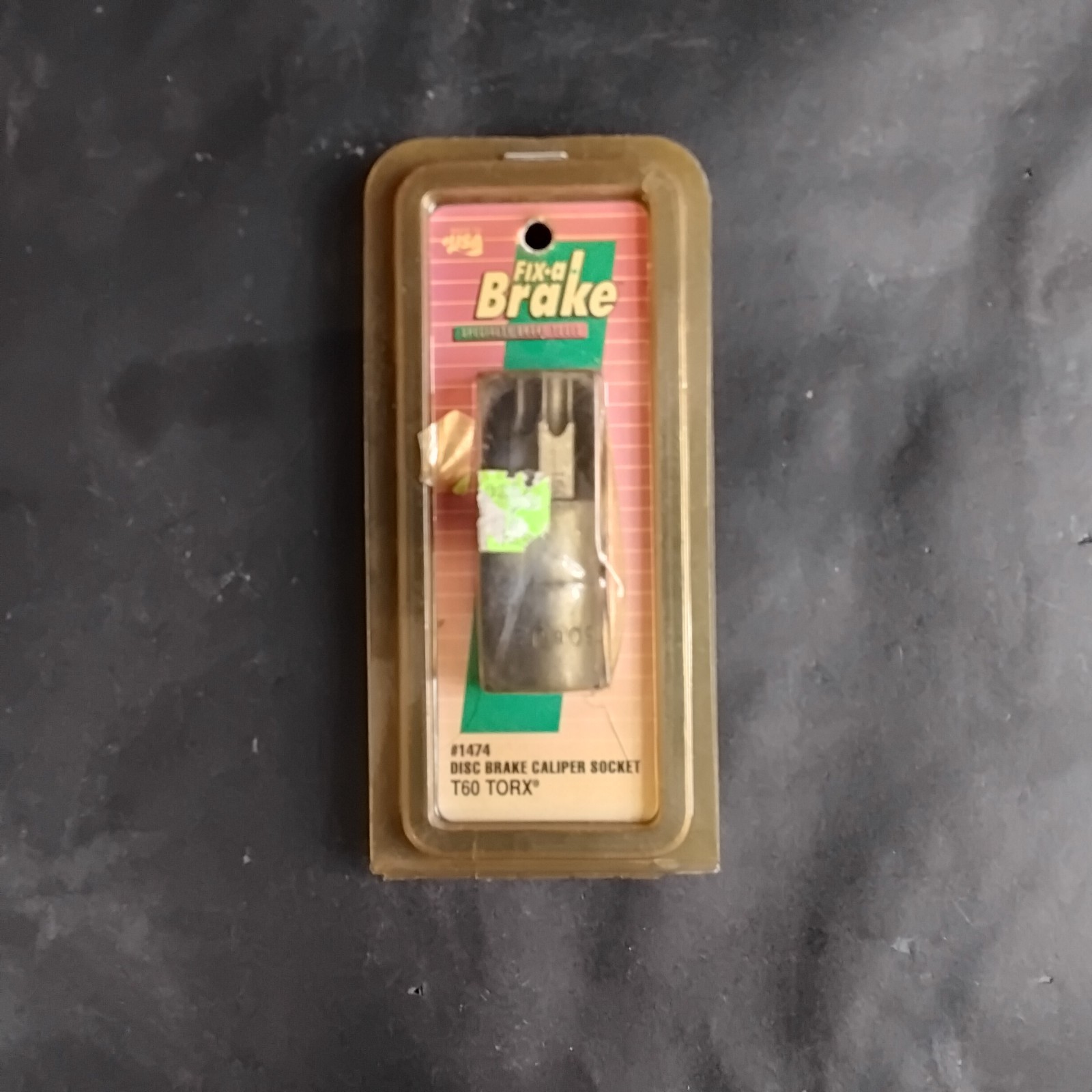 FIX-A-BRAKE 1474 T60 TORX CALIPER SOCKET ($6 OBO)