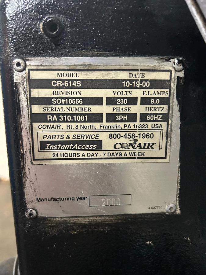 Refurbished SOLO CR-614S Granulator/Shredder - REFURBISHED 2025 ($2,500 OBO)