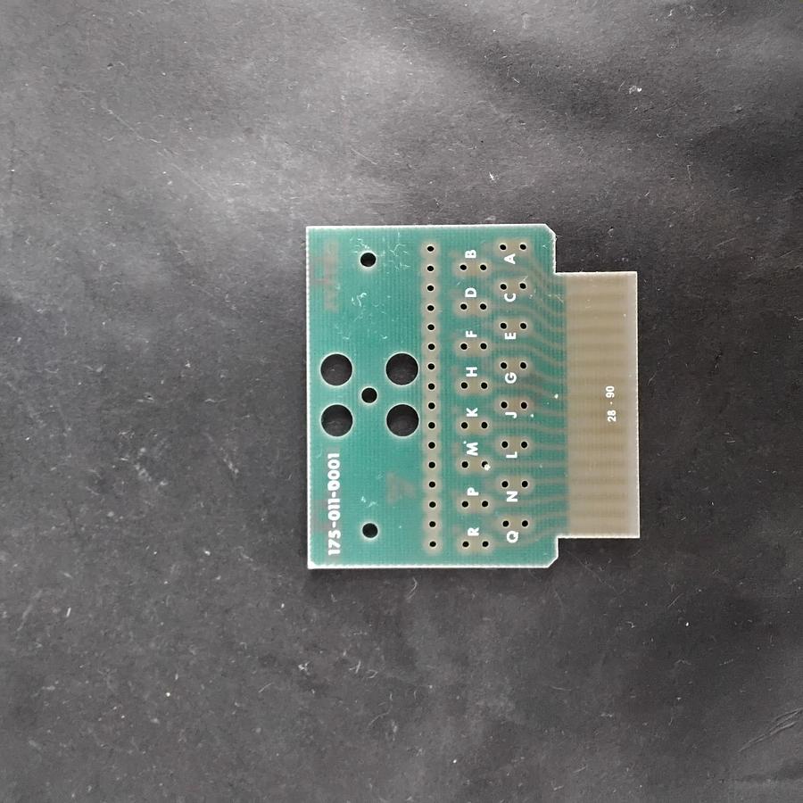 Used GETTYS 175-011-0001 CIRCUIT BOARD ($18 OBO)