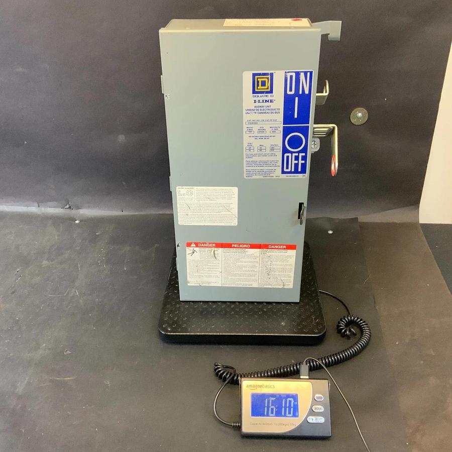 Used SQUARE D I-LINE PQ3610G BUSWAY UNIT ($750 OBO)