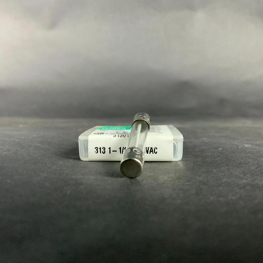 Used LITTELFUSE 313-1-1/2A-250VAC FUSE - SET OF 5 ($5 OBO)