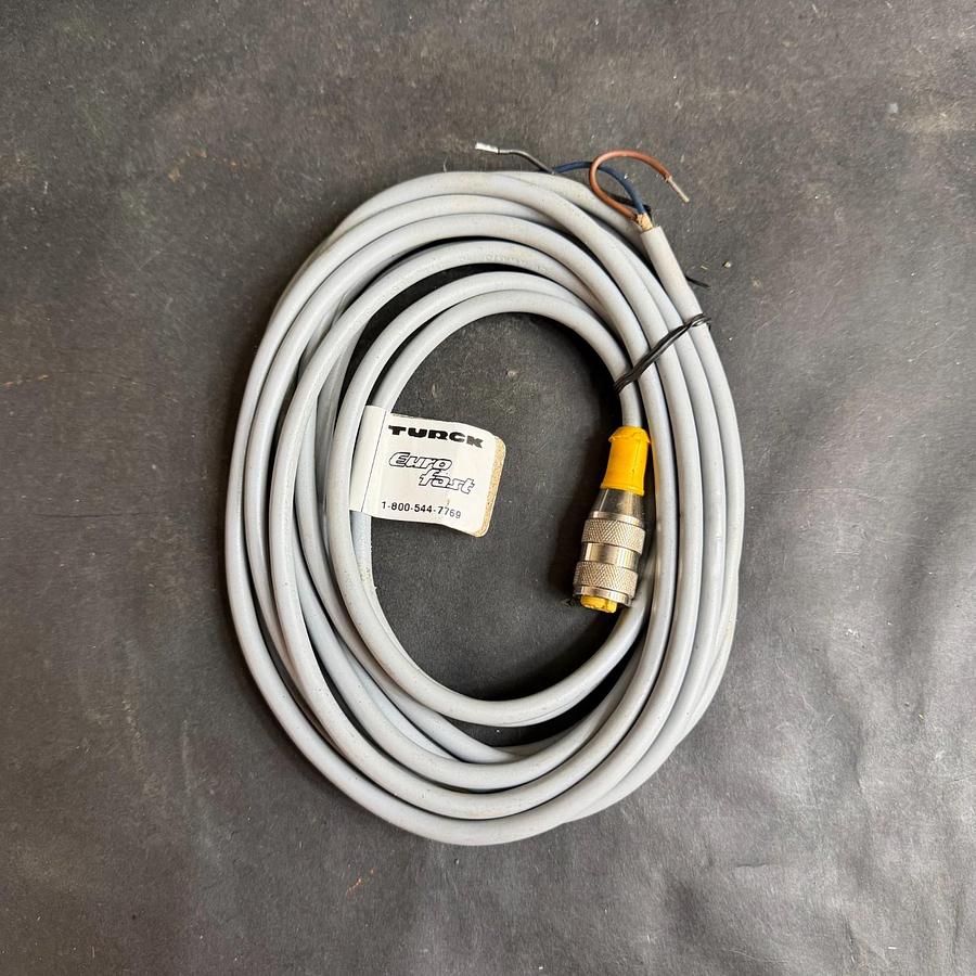 Used TURCK RK4T-4 SINGLE ENDED CORDSET ($18 OBO)