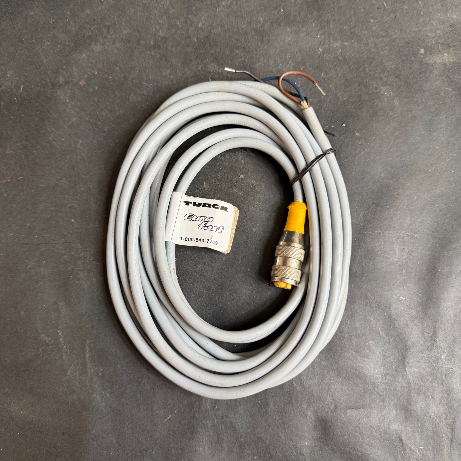 Used TURCK RK4T-4 SINGLE ENDED CORDSET ($18 OBO)