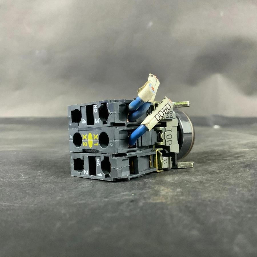 Used TELEMECANIQUE ZBE-101 YELLOW PUSH BUTTON ($12 OBO)