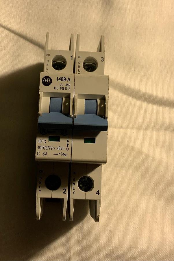Used ALLEN BRADLEY 1489-A2C030 ($34.99 OBO)