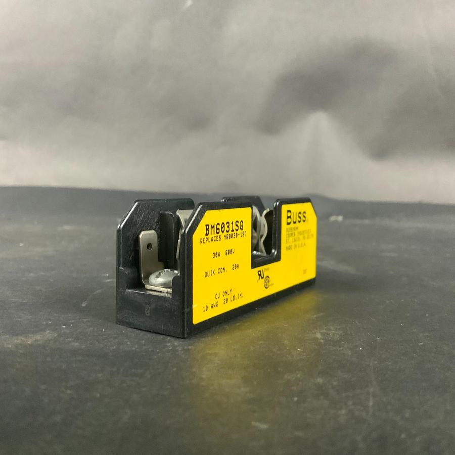 Used BUSSMANN BM6031SQ FUSE HOLDER ($12 OBO)