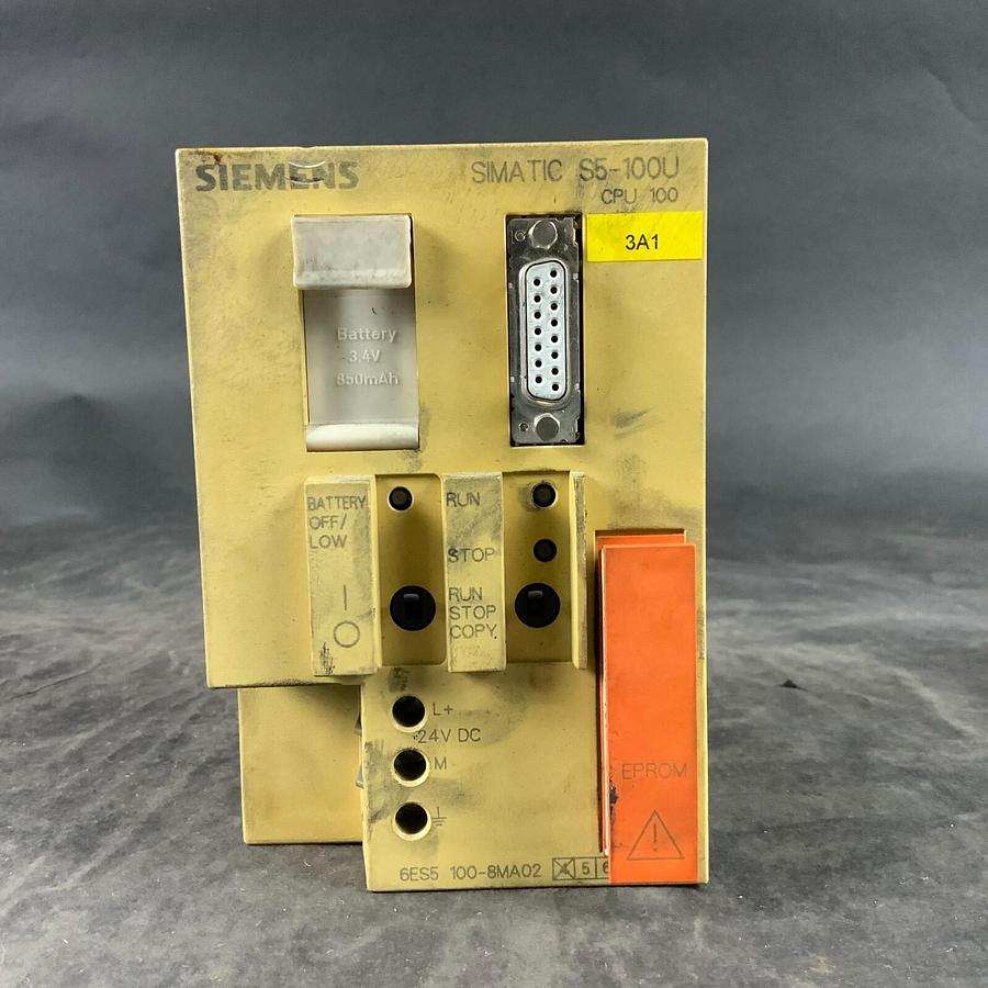Used SIEMENS SIMATIC S5-100U ($100 OBO)