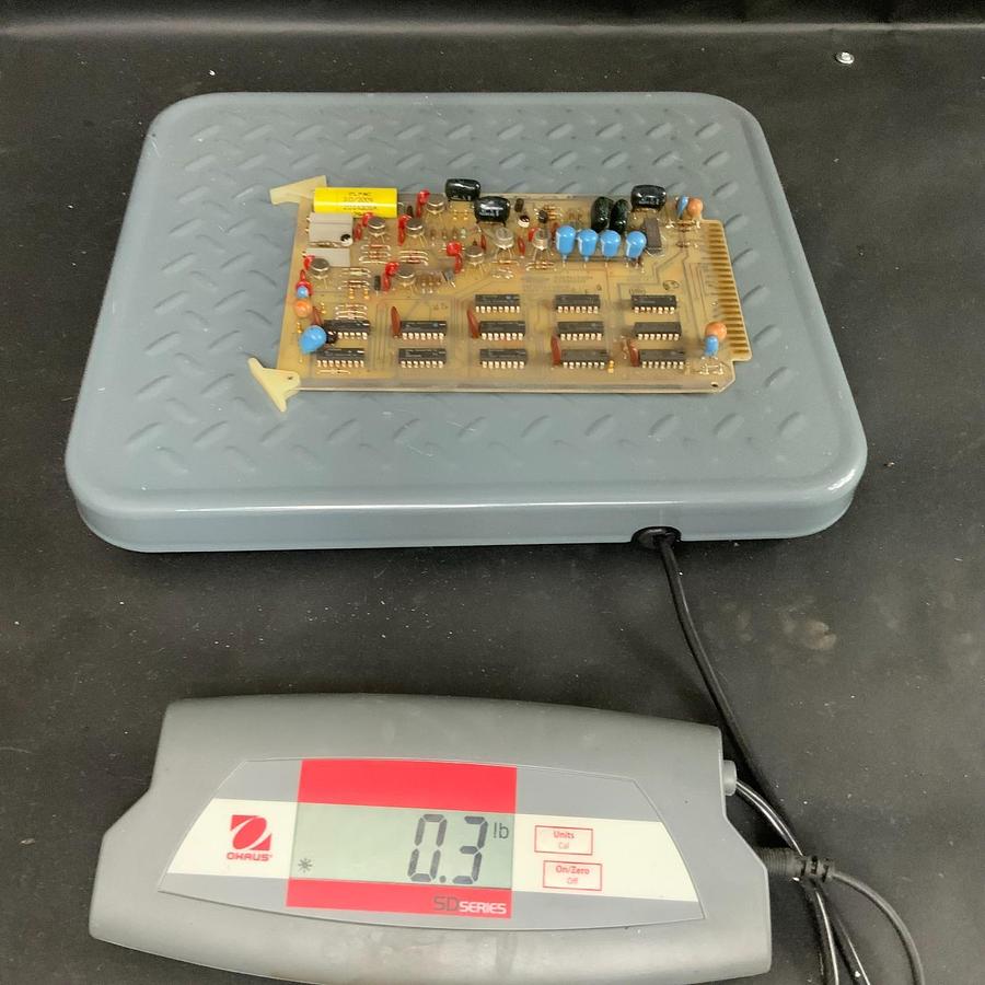 Used SPECTRAL DYNAMICS AMPLITUDE READOUT ASSY1014720 / PN10147100D PC BOARD ($80 OBO)