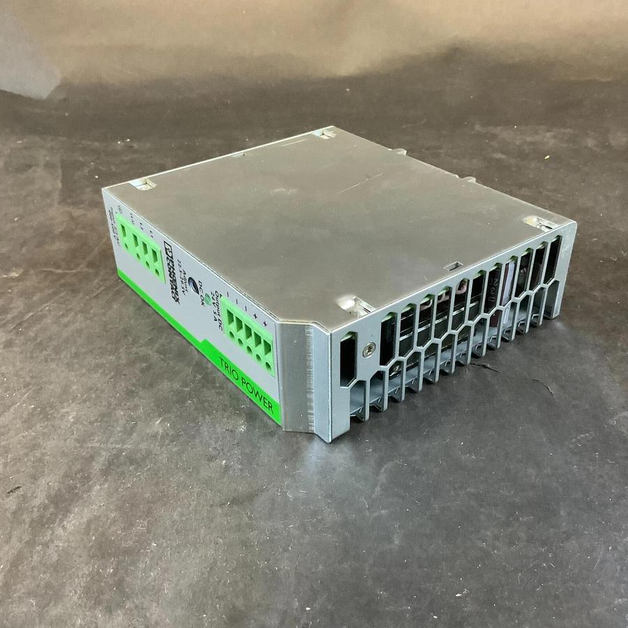 Used PHOENIX CONTACT TRIO-PS/3AC/24DC/5 POWER SUPPLY ($30 OBO)