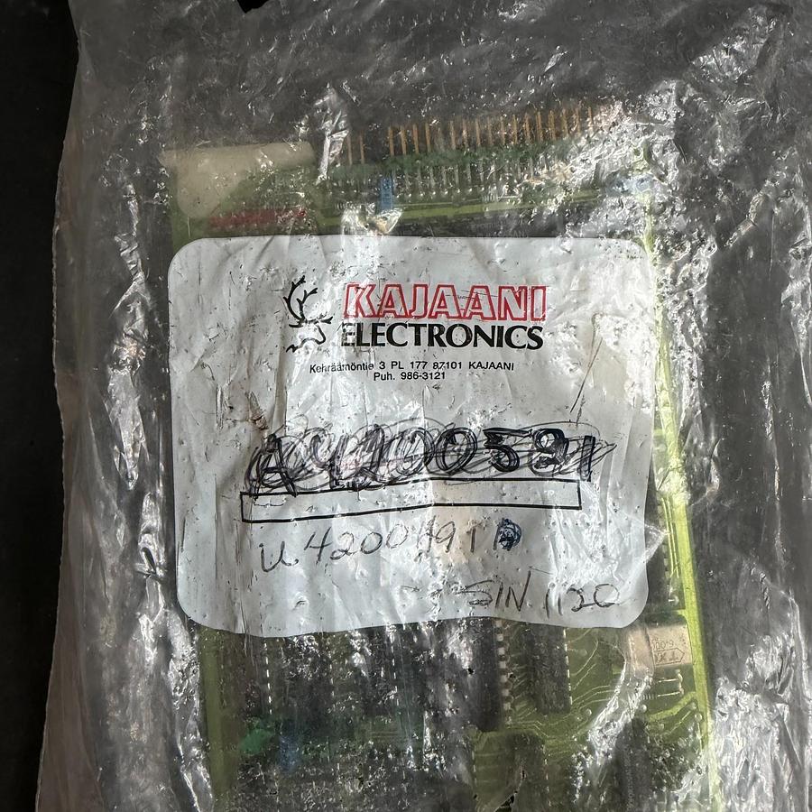 Used KAJAANI ELECTRONICS U4200491A CPU BOARD ($300 OBO)