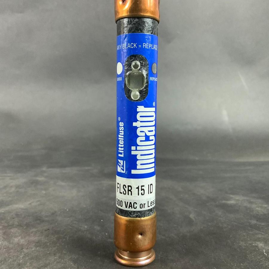 Used LITTELFUSE FLSR 15 ID INDICATOR FUSE ($8 OBO)