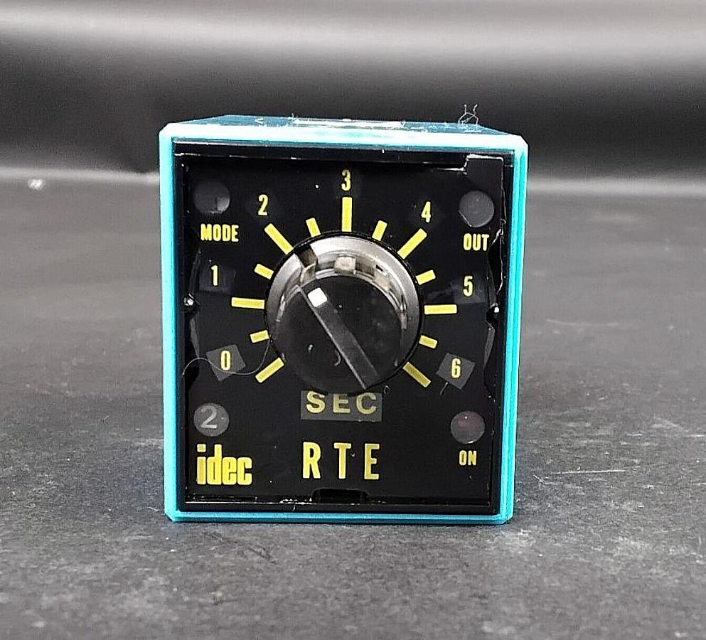 Used IDEC RTE-P11  TIME DELAY RELAY ($35 OBO)