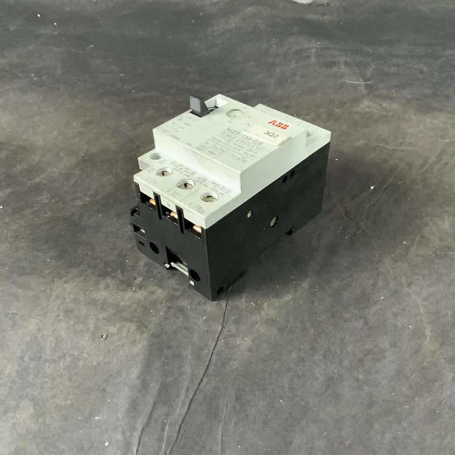 Used ABB M25-TM-0.6 CIRCUIT BREAKER ($20 OBO)