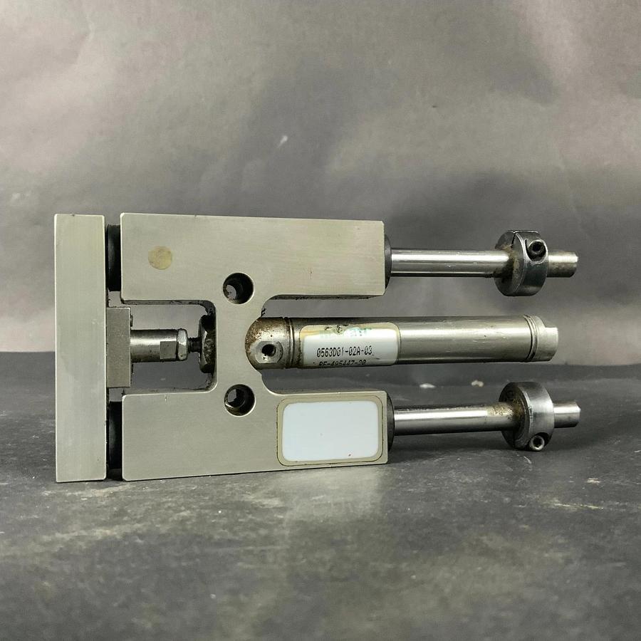 Used NUMATICS 0563D01-02A-03 PNEUMATIC LINEAR ACTUATOR ($60 OBO)