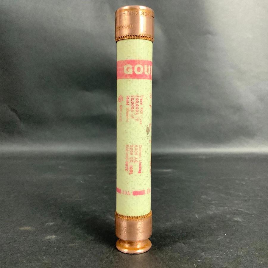 Refurbished FERRAZ SHAWMUT TRS30R FUSE ($9 OBO) - REFURBISHED