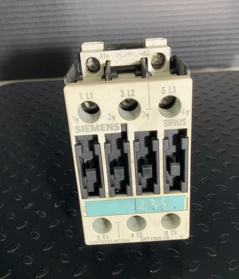 SIEMENS 3RT1025-1BP40 ($149.99/EACH OBO)