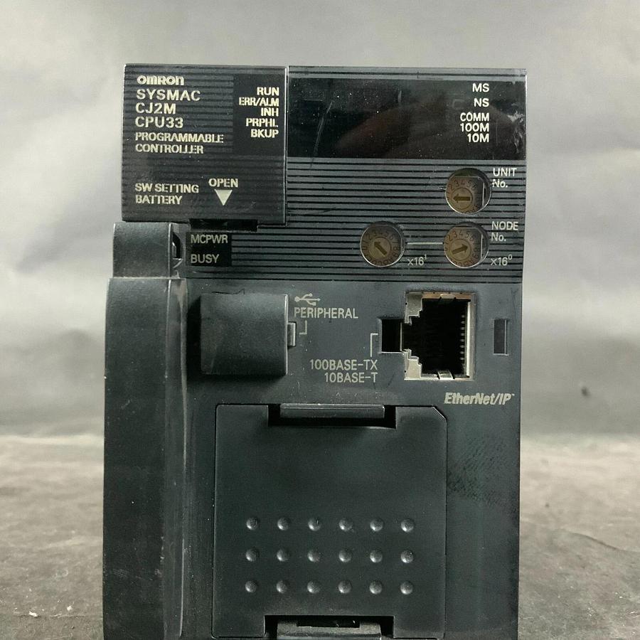 Used OMRON CJ2M-CPU33 CONTROLLER ($230 OBO)