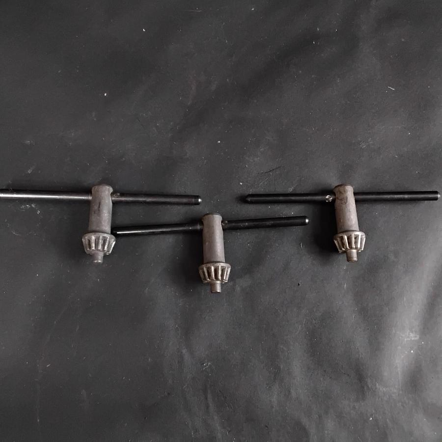 Used JACOBS DRILL CHUCK KEYS- GROUP OF 3 ($10 OBO)
