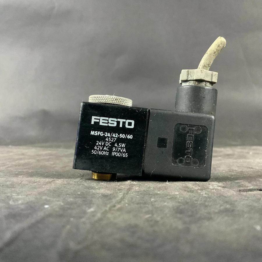 Used FESTO MSFG-24/42-50/60 SOLENOID COIL ($20 OBO)