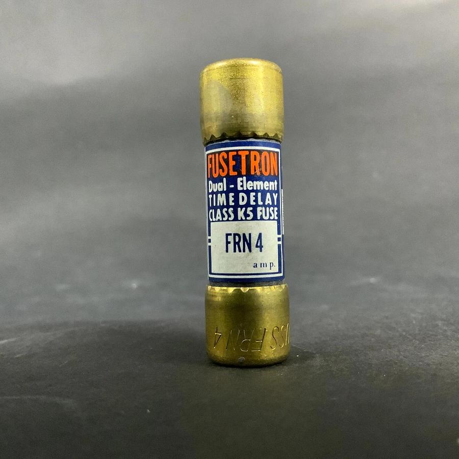 BUSSMANN FUSETRON FRN-4 FUSE - SET OF 3 - NNB ($12 OBO)
