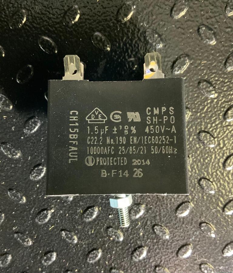 Used ORIENTAL MOTOR CH15BFAUL-C MOTOR CAPACITOR ($14.99/EACH OBO)