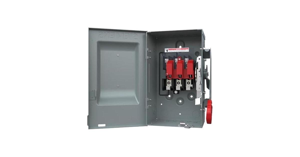 Used SIEMENS HNF261 HEAVY DUTY SAFETY SWITCH ($35 OBO)