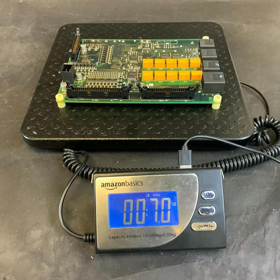 Used MITSUBISHI VPMA-01-DWC BY171A672G51 PC BOARD ($100 OBO)